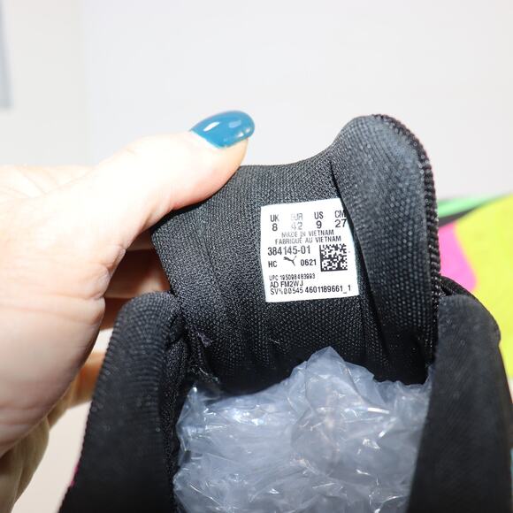 Puma SWxP Multicolor Sneakers Men’s Size 9 / EU 42 - Picture 6 of 6